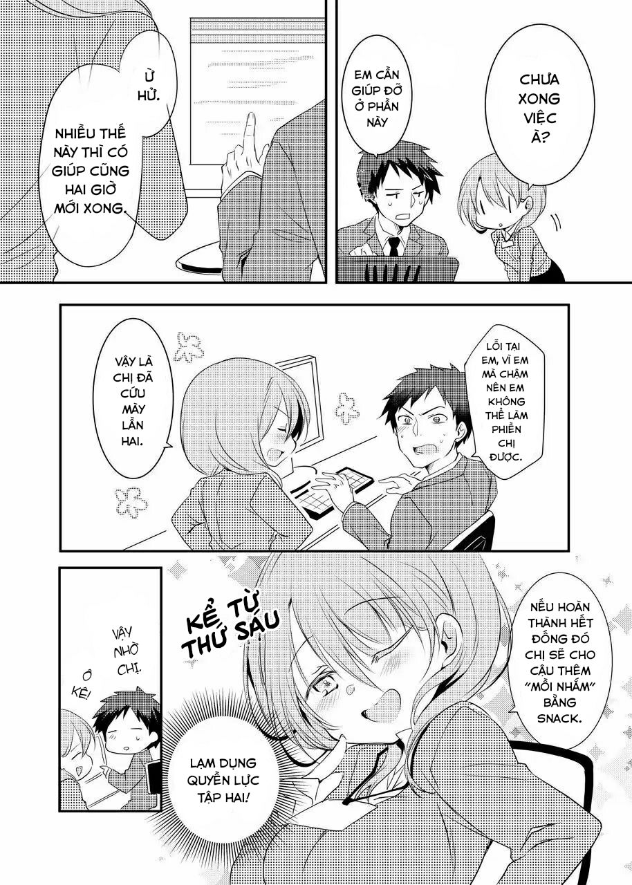 Uchi No Kaisha No Chiisai Senpai No Hanashi Chapter 8 - 3