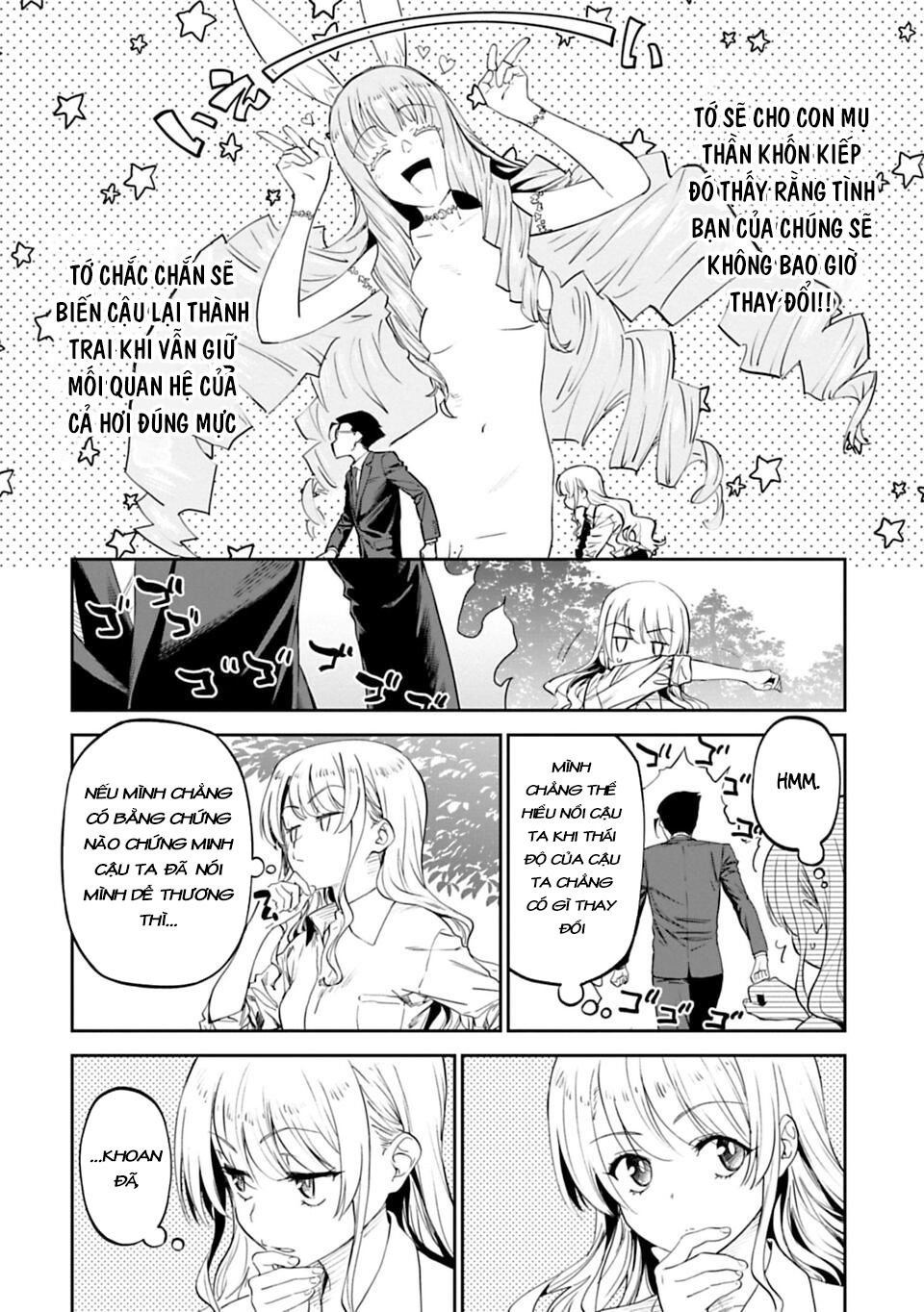 Fantasy Bishoujo Juniku Ojisan To Chapter 2 - 18