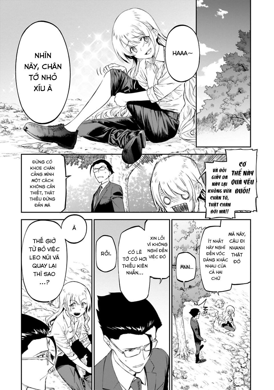 Fantasy Bishoujo Juniku Ojisan To Chapter 2 - 6