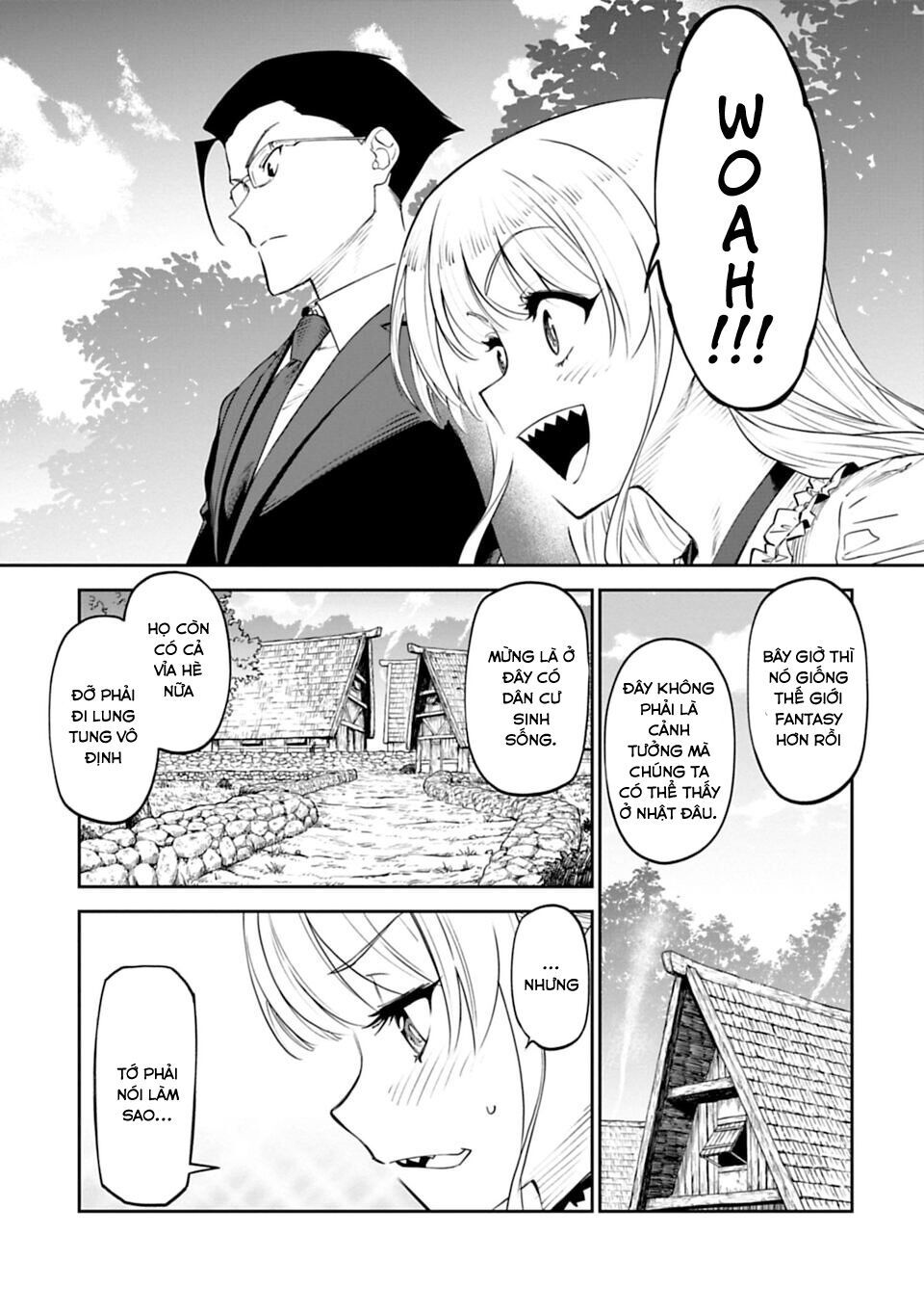 Fantasy Bishoujo Juniku Ojisan To Chapter 4 - 10