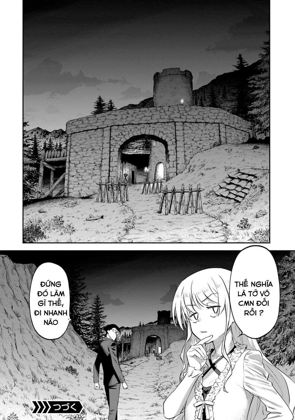 Fantasy Bishoujo Juniku Ojisan To Chapter 5 - 15