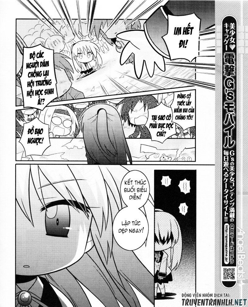 Angel Beats! The 4-Koma - Our Battle Chapter 8 - 10