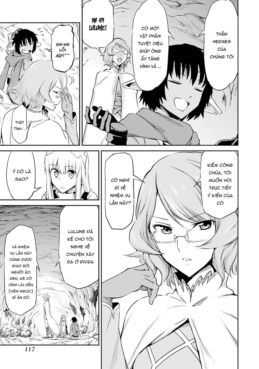 Dungeon Ni Deai Wo Motomeru No Wa Machigatte Iru Darou Ka Gaiden - Sword Oratoria Chapter 19 - 29