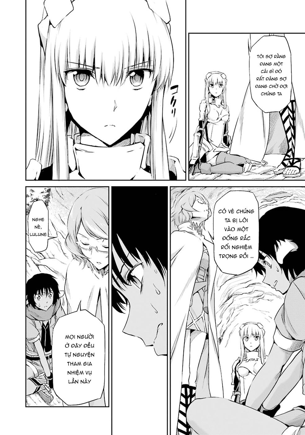 Dungeon Ni Deai Wo Motomeru No Wa Machigatte Iru Darou Ka Gaiden - Sword Oratoria Chapter 19 - 30