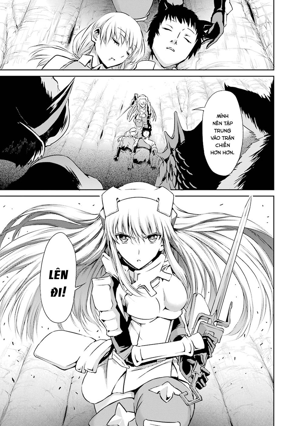 Dungeon Ni Deai Wo Motomeru No Wa Machigatte Iru Darou Ka Gaiden - Sword Oratoria Chapter 19 - 39