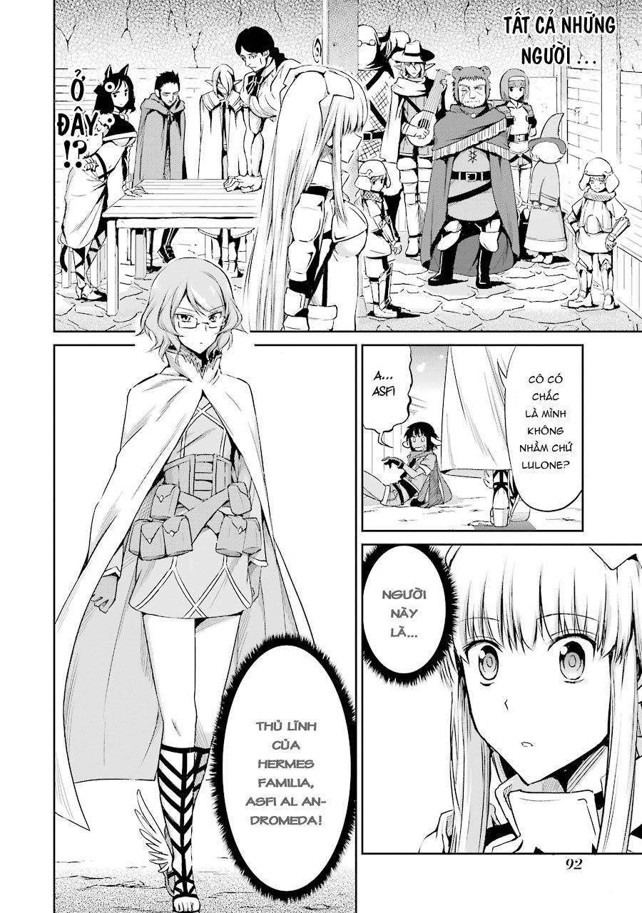 Dungeon Ni Deai Wo Motomeru No Wa Machigatte Iru Darou Ka Gaiden - Sword Oratoria Chapter 19 - 5