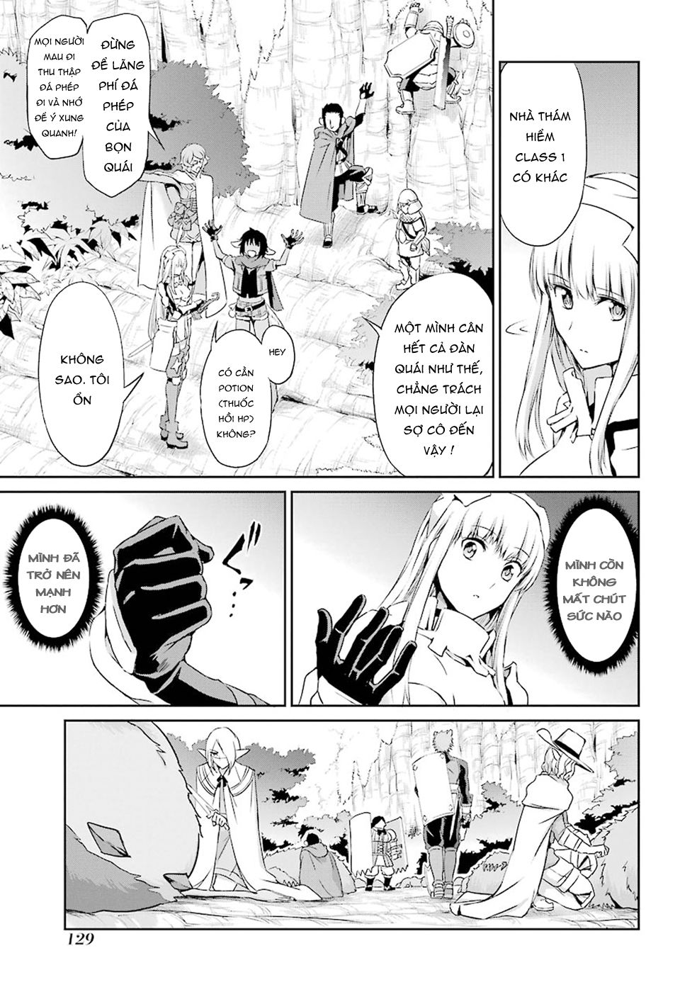 Dungeon Ni Deai Wo Motomeru No Wa Machigatte Iru Darou Ka Gaiden - Sword Oratoria Chapter 19 - 41