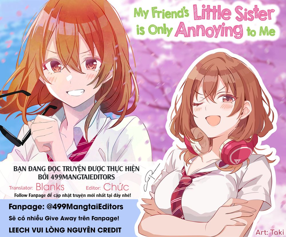 My Friend's Little Sister Is Only Annoying To Me Chapter 1.2 - 16