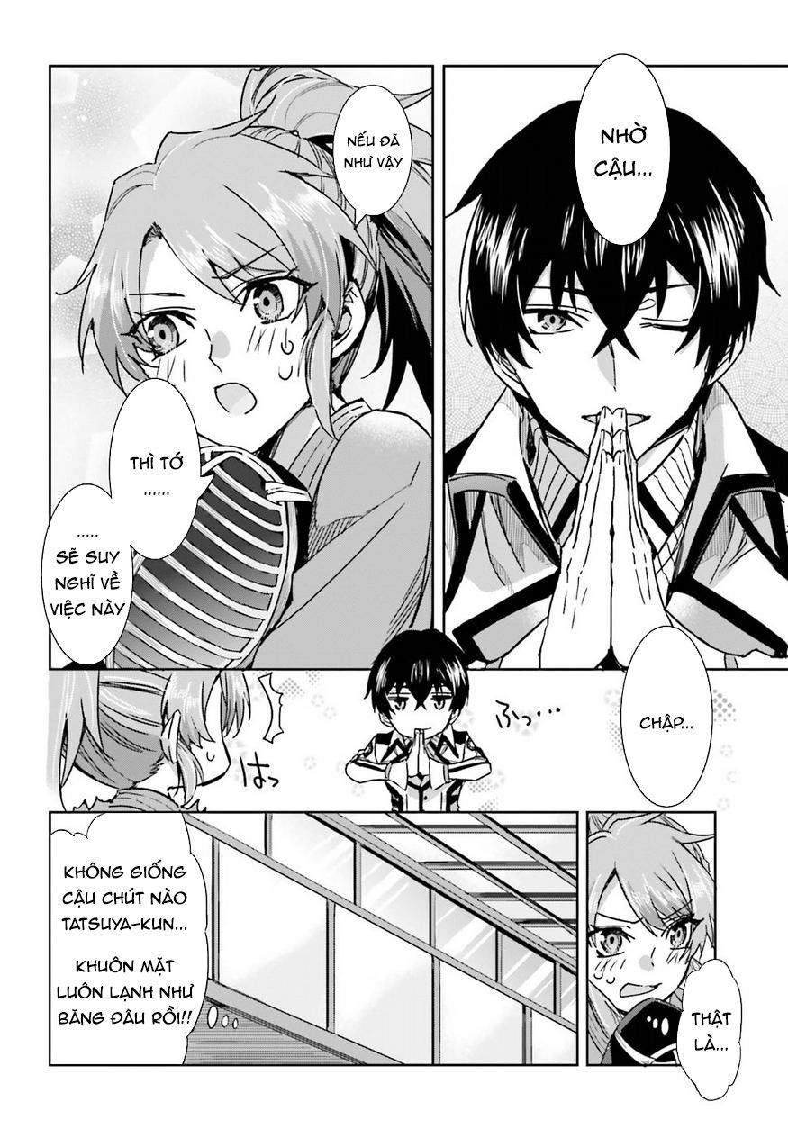 Mahouka Koukou No Rettousei - Steeplechase Hen Chapter 3 - 17