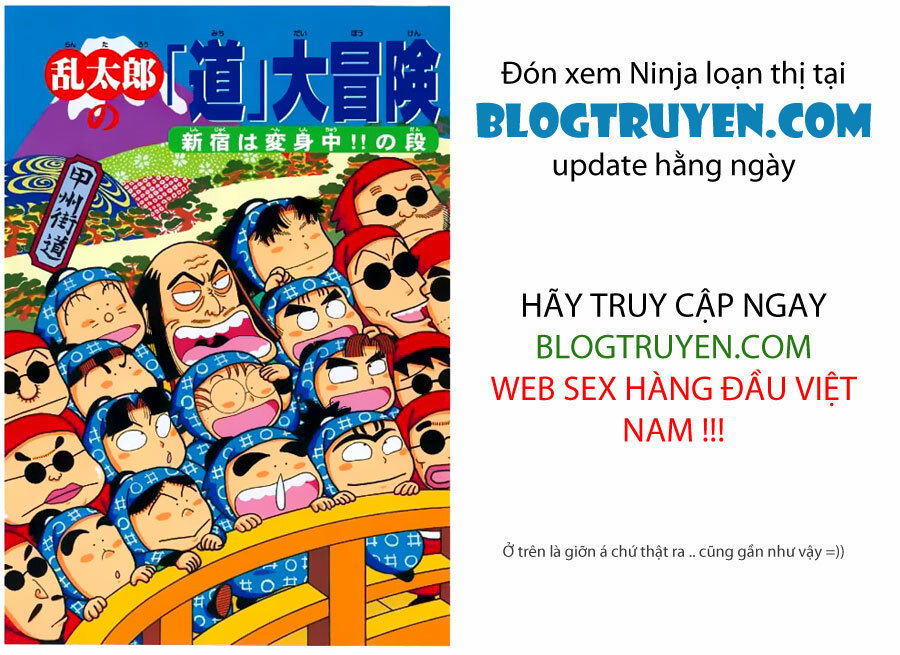 Ninja Loạn Thị Bản Đẹp Chapter 10.5 - 36