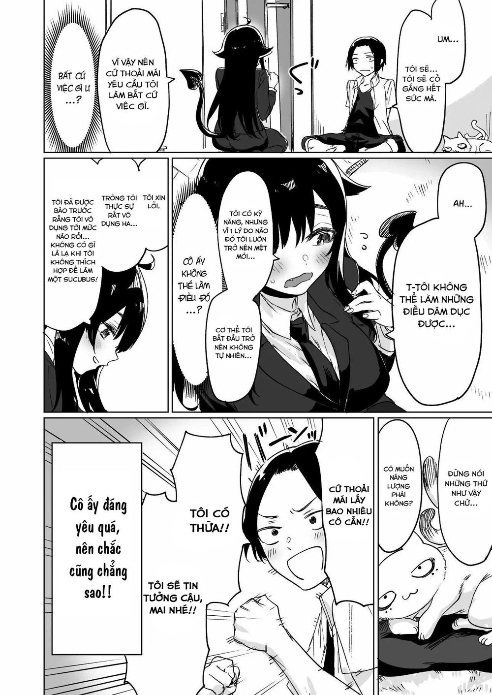 I Brought Home A Succubus Who Failed O Find A Job Chapter 1 - 3