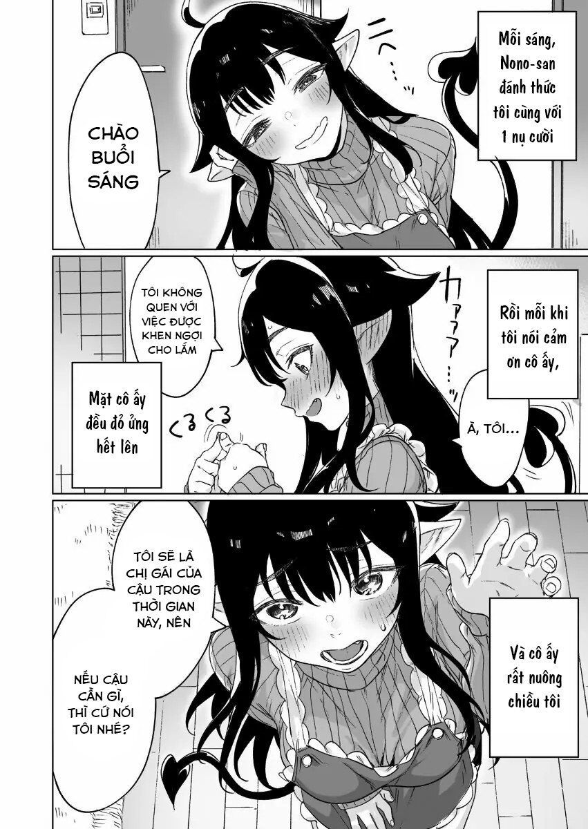 I Brought Home A Succubus Who Failed O Find A Job Chapter 3 - 3