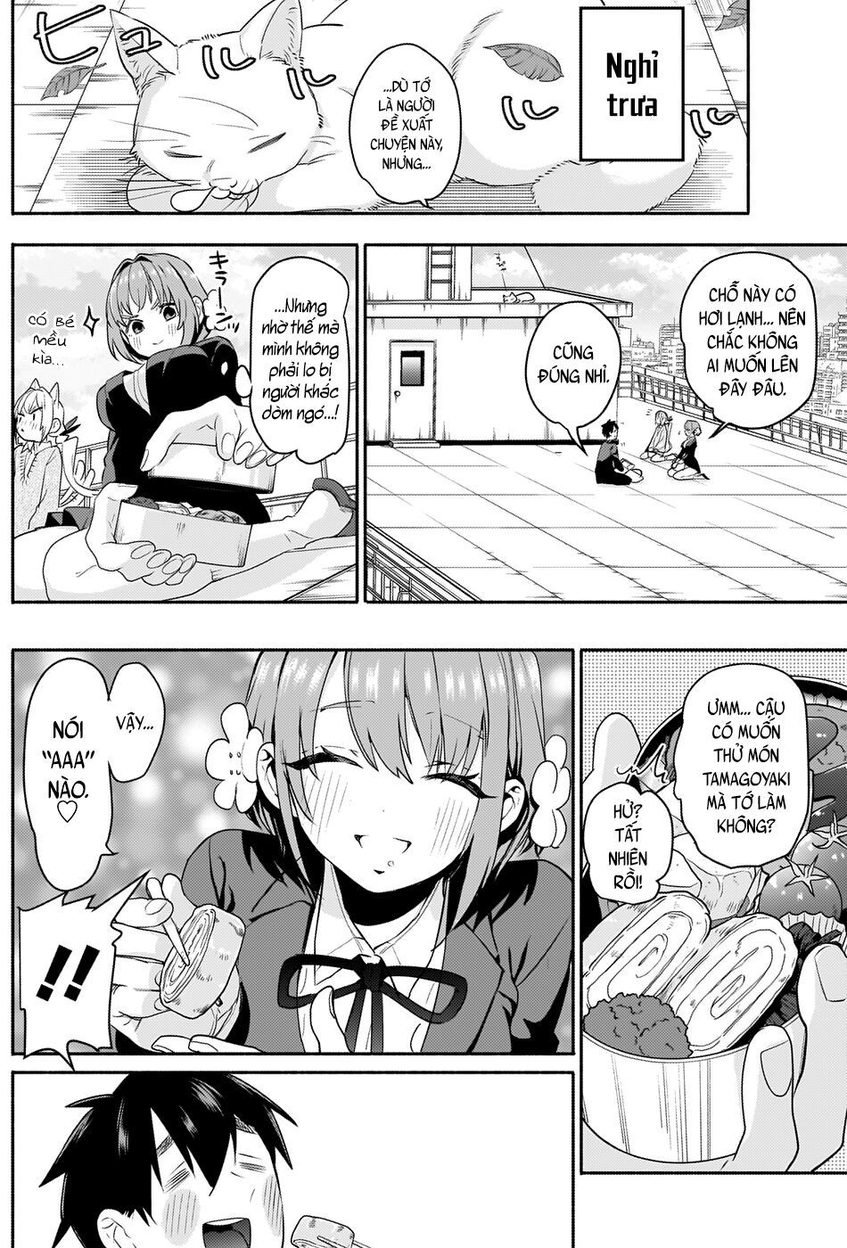 Kimi No Koto Ga Dai Dai Dai Dai Daisuki Na 100-Ri No Kanojo Chapter 3 - 13