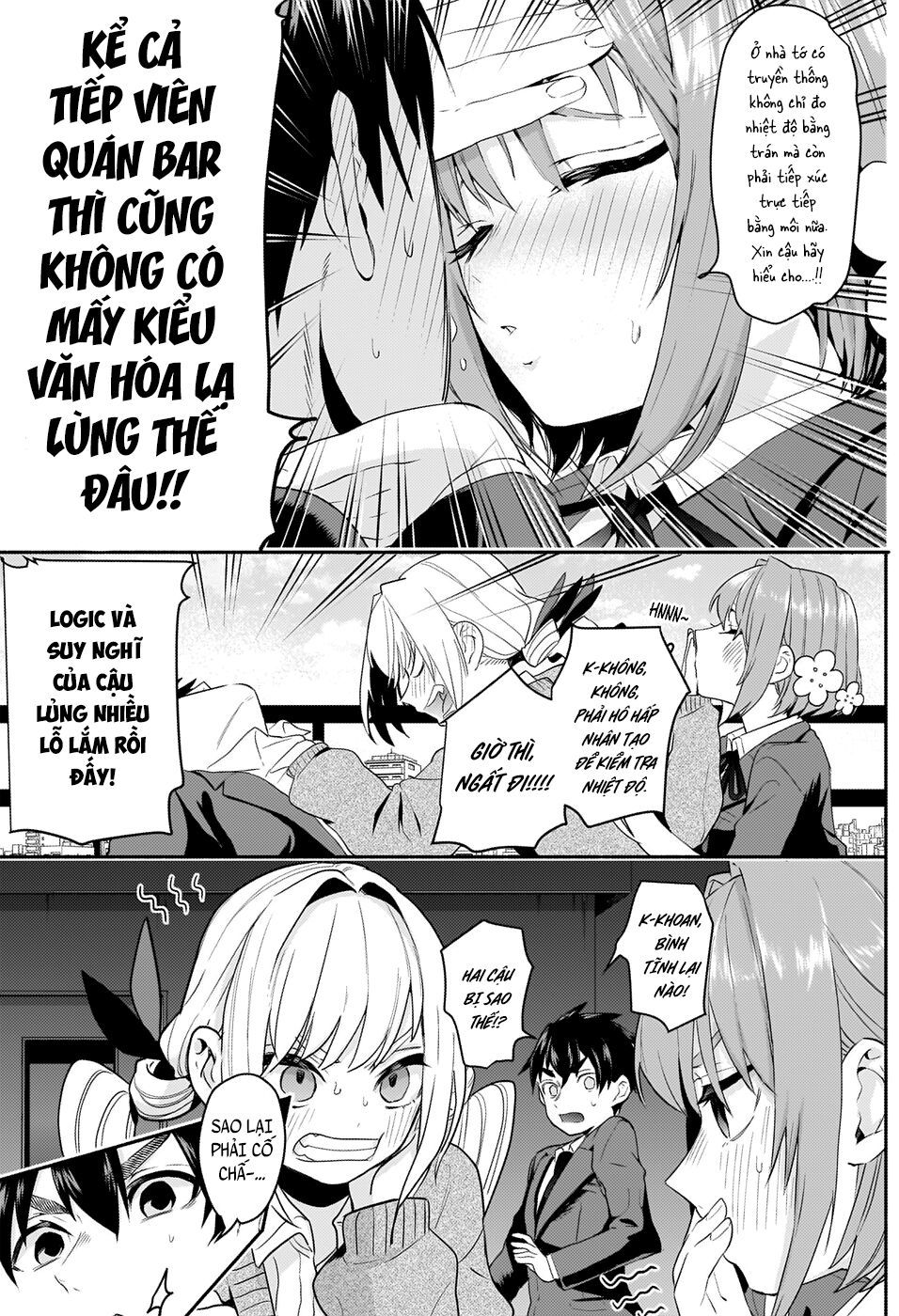 Kimi No Koto Ga Dai Dai Dai Dai Daisuki Na 100-Ri No Kanojo Chapter 3 - 20