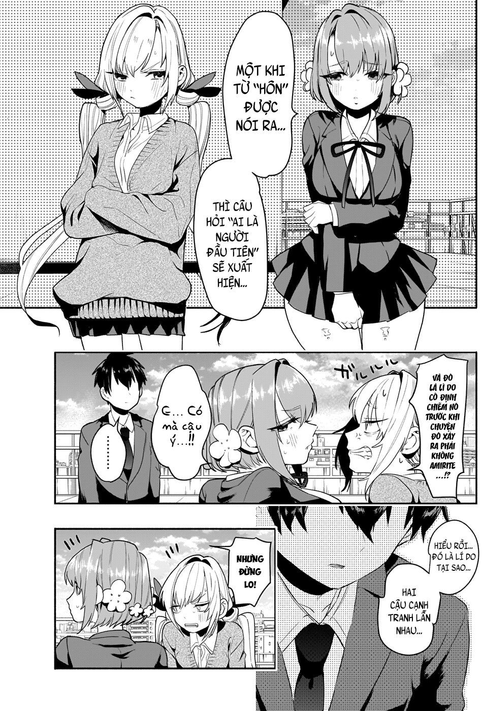 Kimi No Koto Ga Dai Dai Dai Dai Daisuki Na 100-Ri No Kanojo Chapter 3 - 22