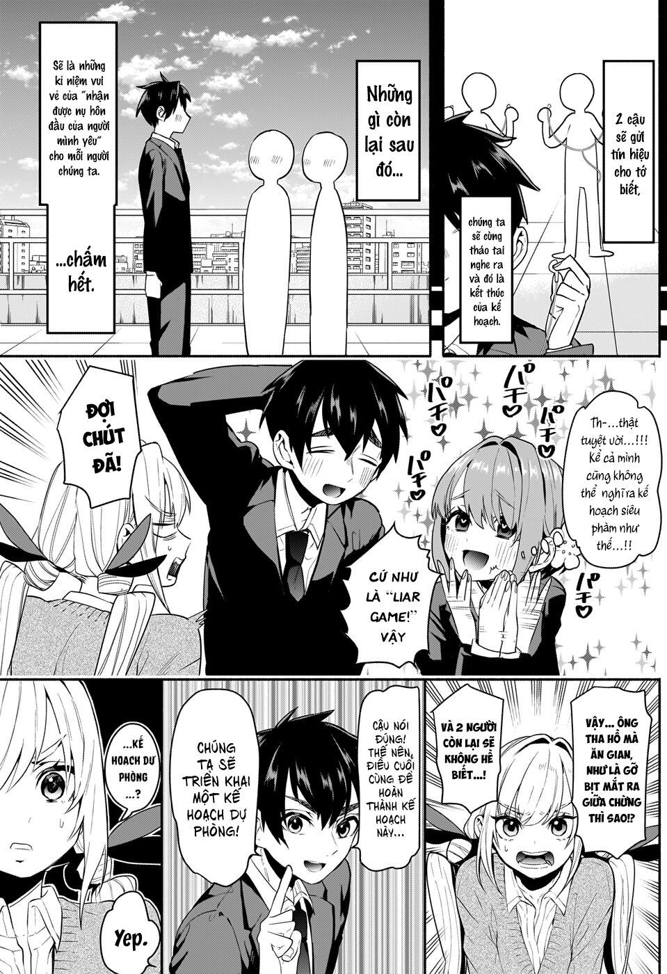 Kimi No Koto Ga Dai Dai Dai Dai Daisuki Na 100-Ri No Kanojo Chapter 3 - 28