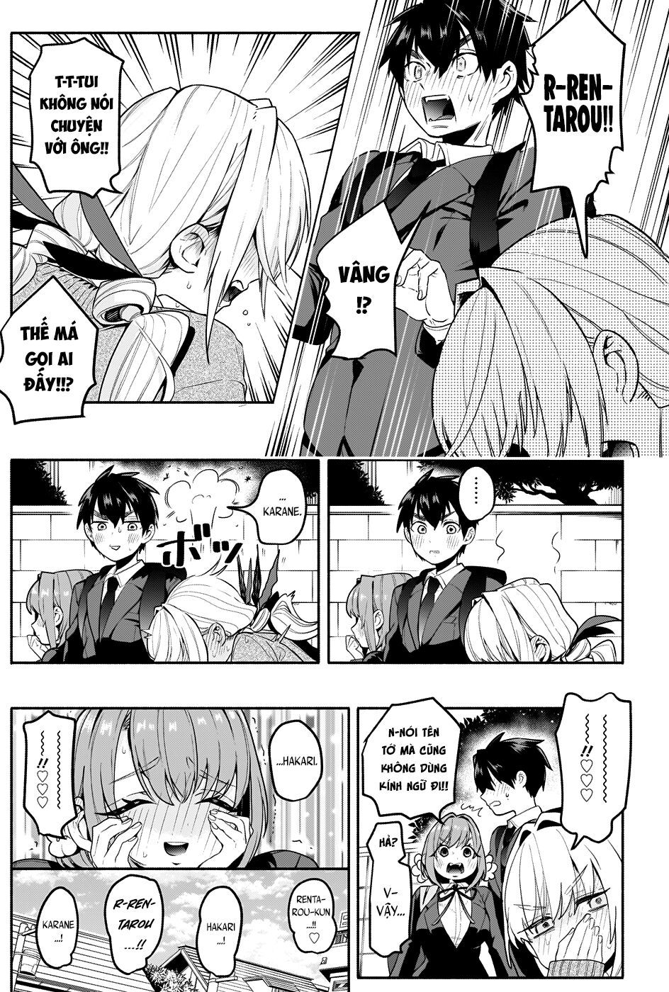 Kimi No Koto Ga Dai Dai Dai Dai Daisuki Na 100-Ri No Kanojo Chapter 3 - 9