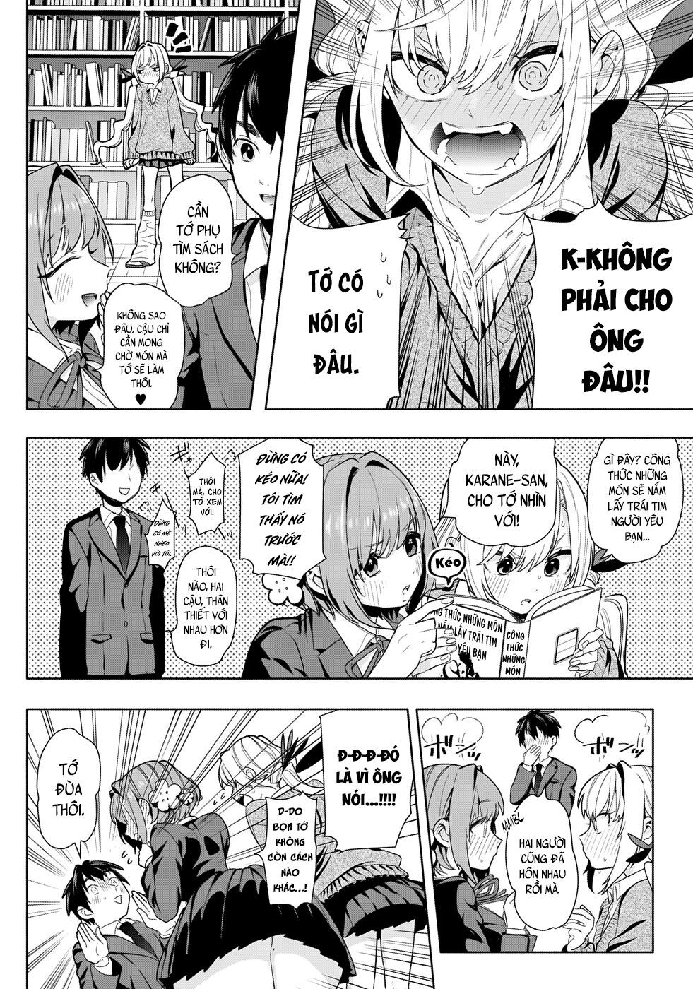 Kimi No Koto Ga Dai Dai Dai Dai Daisuki Na 100-Ri No Kanojo Chapter 2 - 4