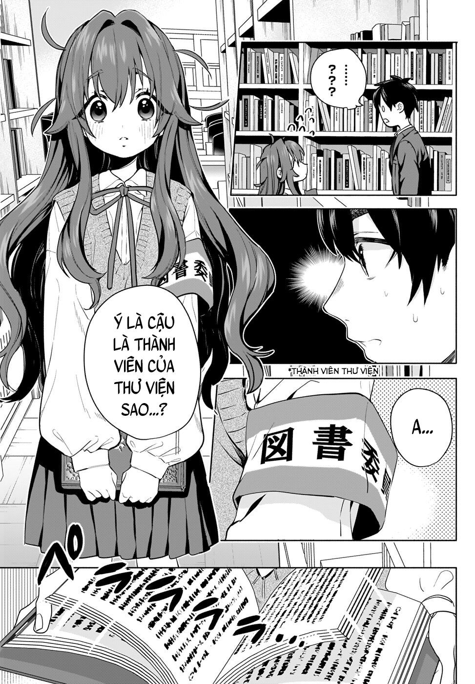 Kimi No Koto Ga Dai Dai Dai Dai Daisuki Na 100-Ri No Kanojo Chapter 2 - 9