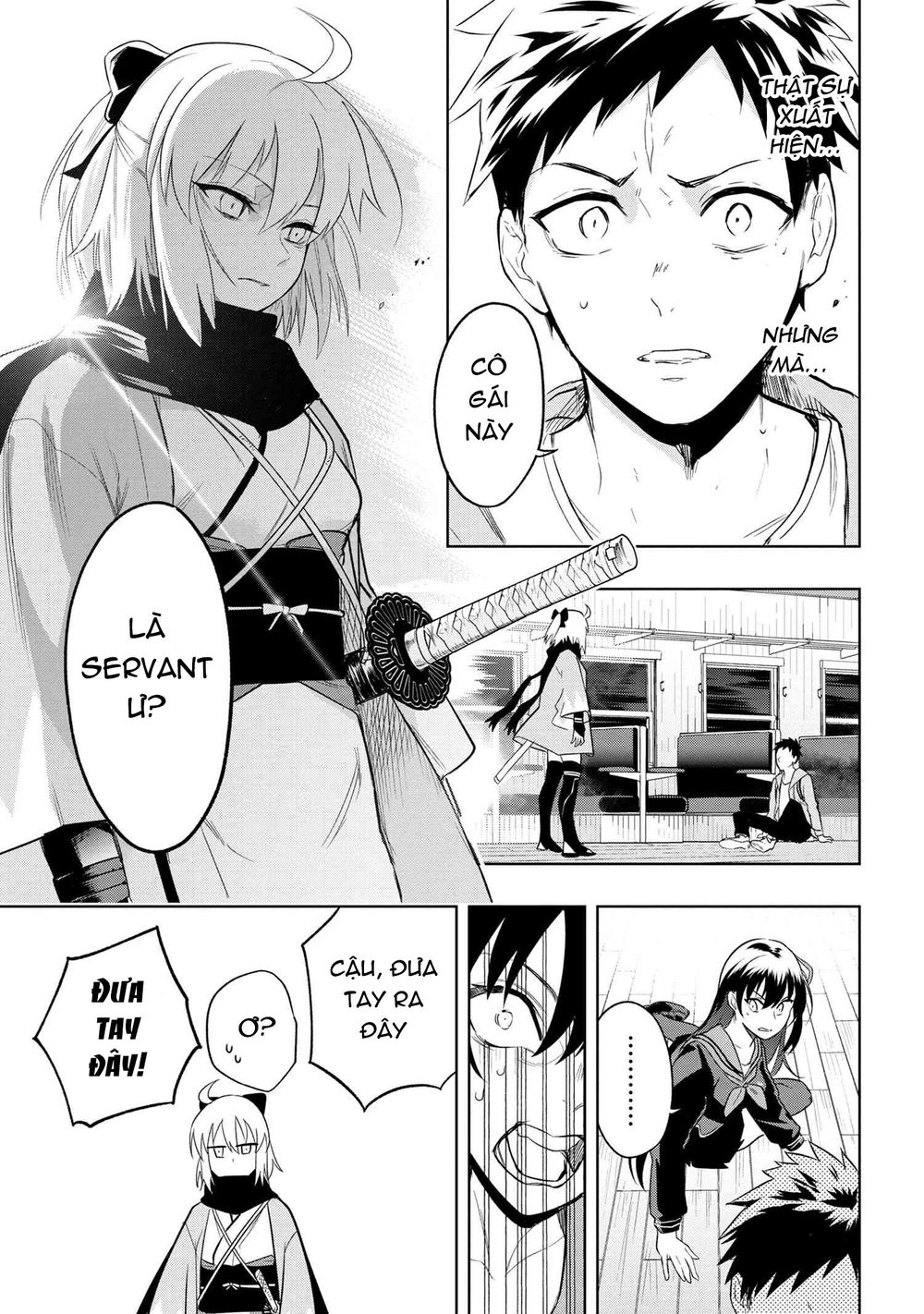 Fate/Type Redline - Truyền Kỳ Về Chén Thánh Đế Đô Chapter 1 - 51