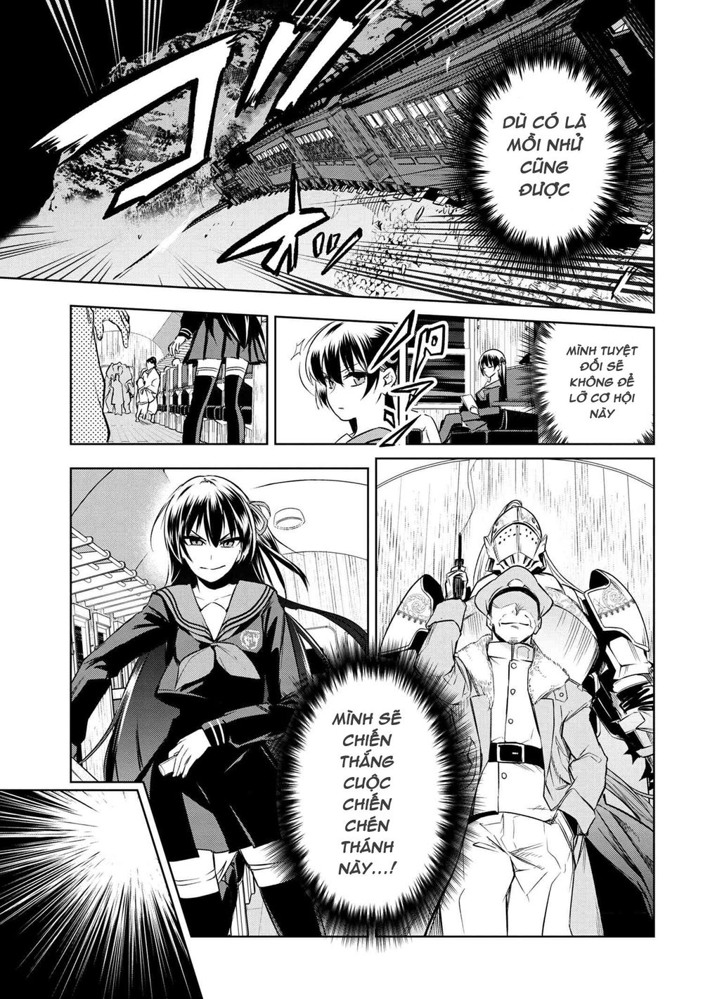 Fate/Type Redline - Truyền Kỳ Về Chén Thánh Đế Đô Chapter 2.1 - 10