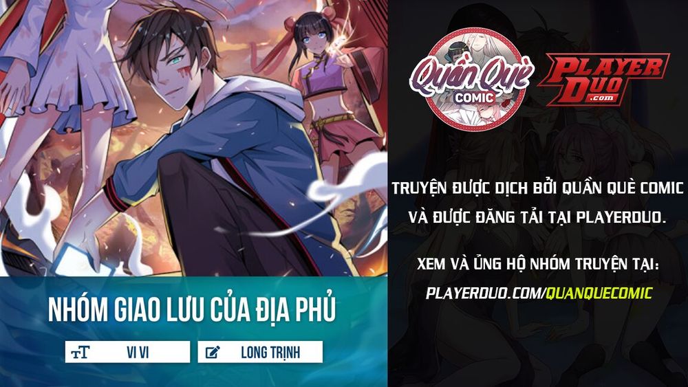 Nhóm Giao Lưu Của Địa Phủ Chapter 31 - 1