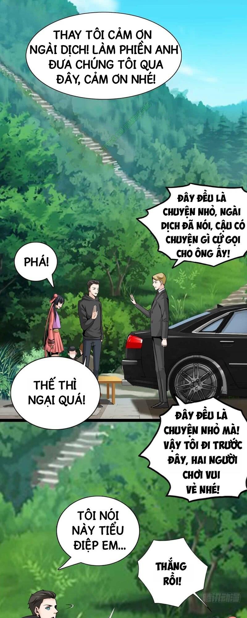 Nhóm Giao Lưu Của Địa Phủ Chapter 31 - 30