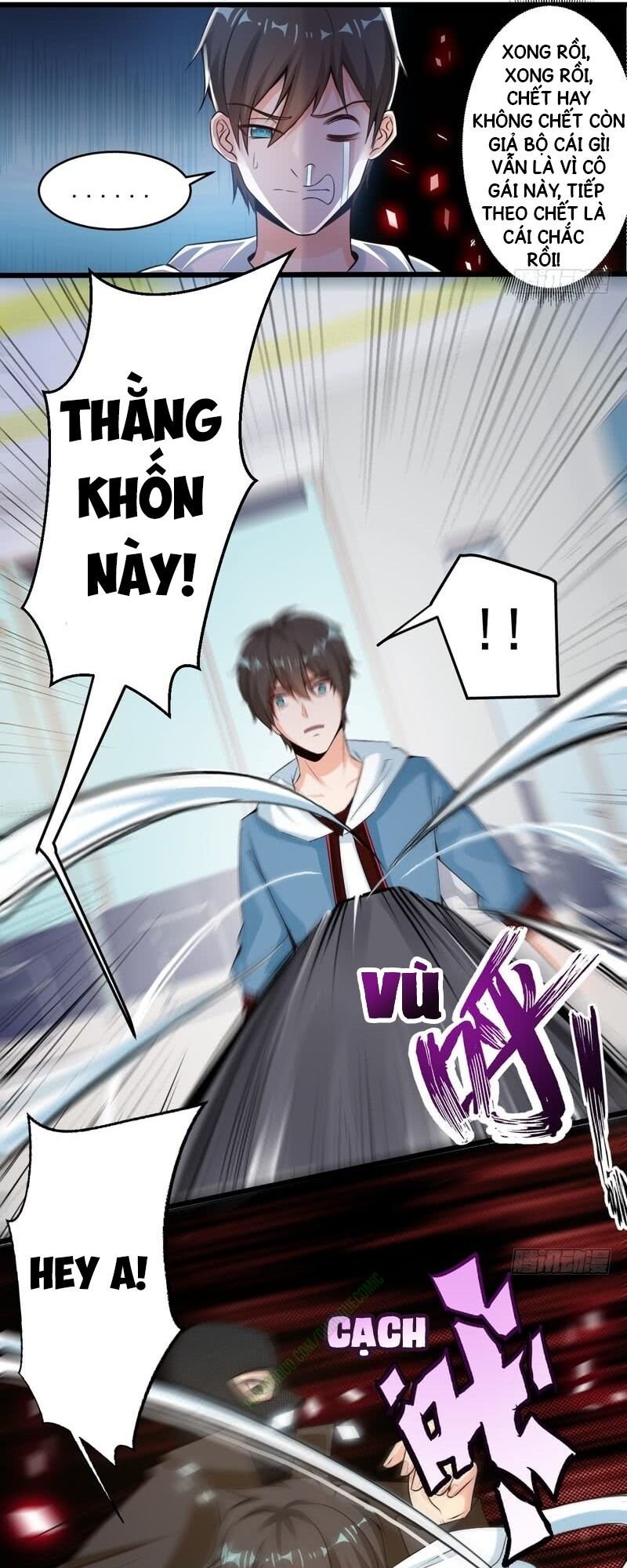 Nhóm Giao Lưu Của Địa Phủ Chapter 11 - 6