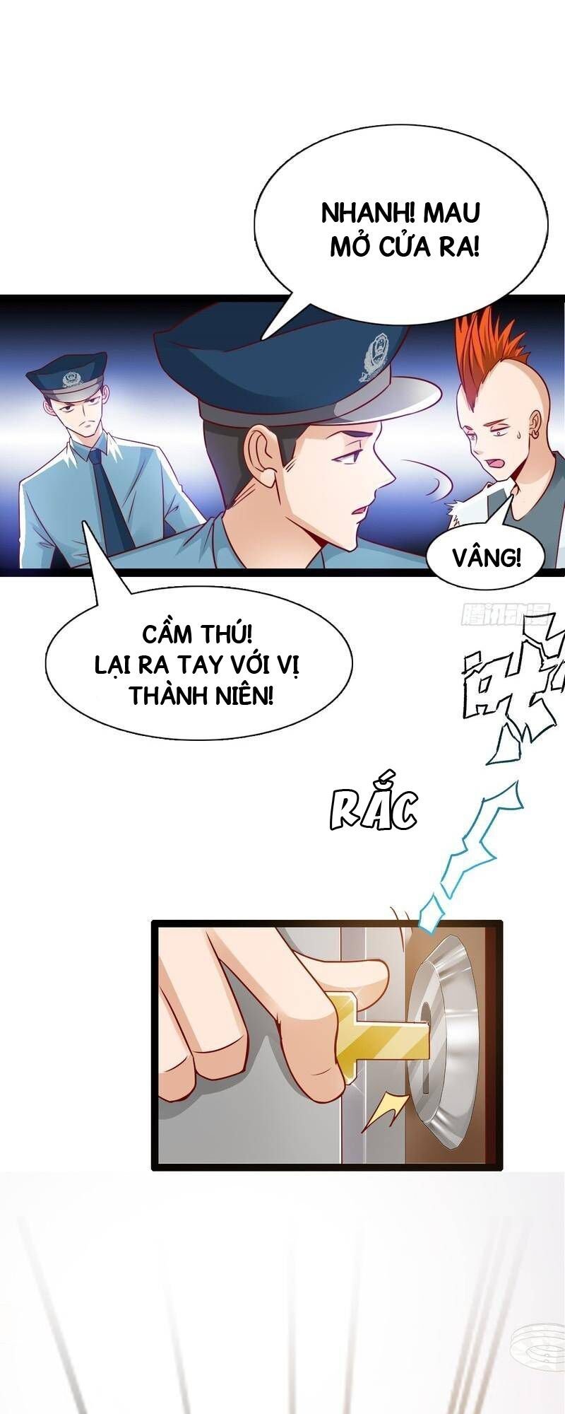 Nhóm Giao Lưu Của Địa Phủ Chapter 18 - 18