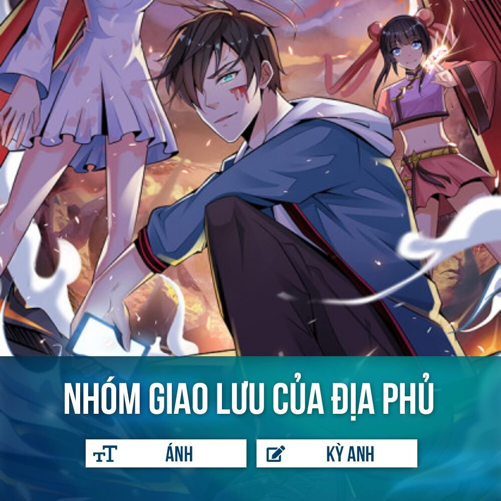 Nhóm Giao Lưu Của Địa Phủ Chapter 19 - 1