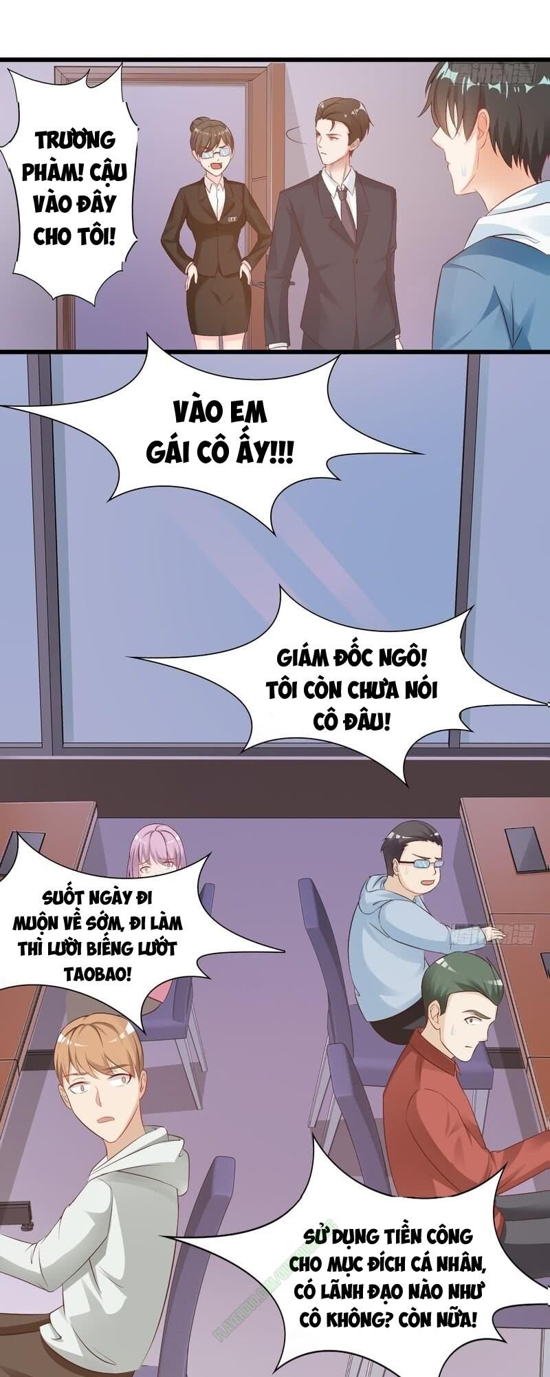 Nhóm Giao Lưu Của Địa Phủ Chapter 4 - 24