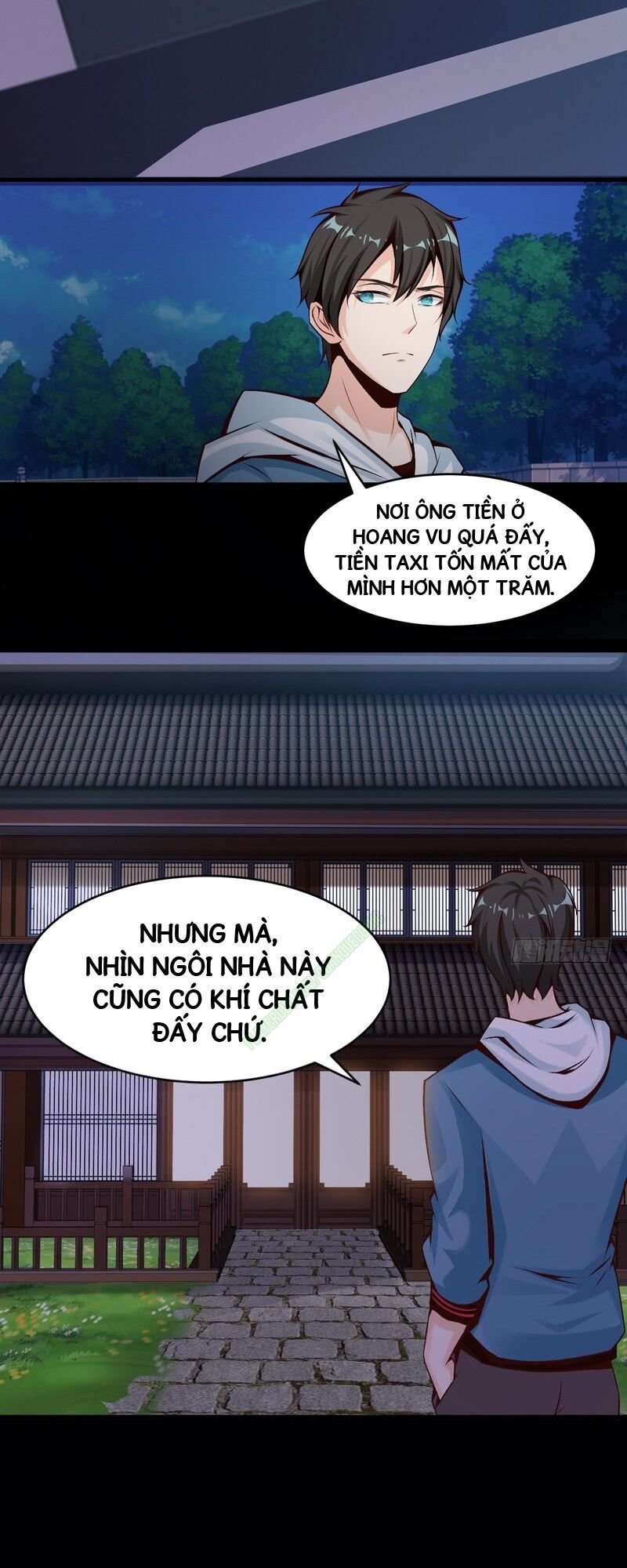 Nhóm Giao Lưu Của Địa Phủ Chapter 7 - 24