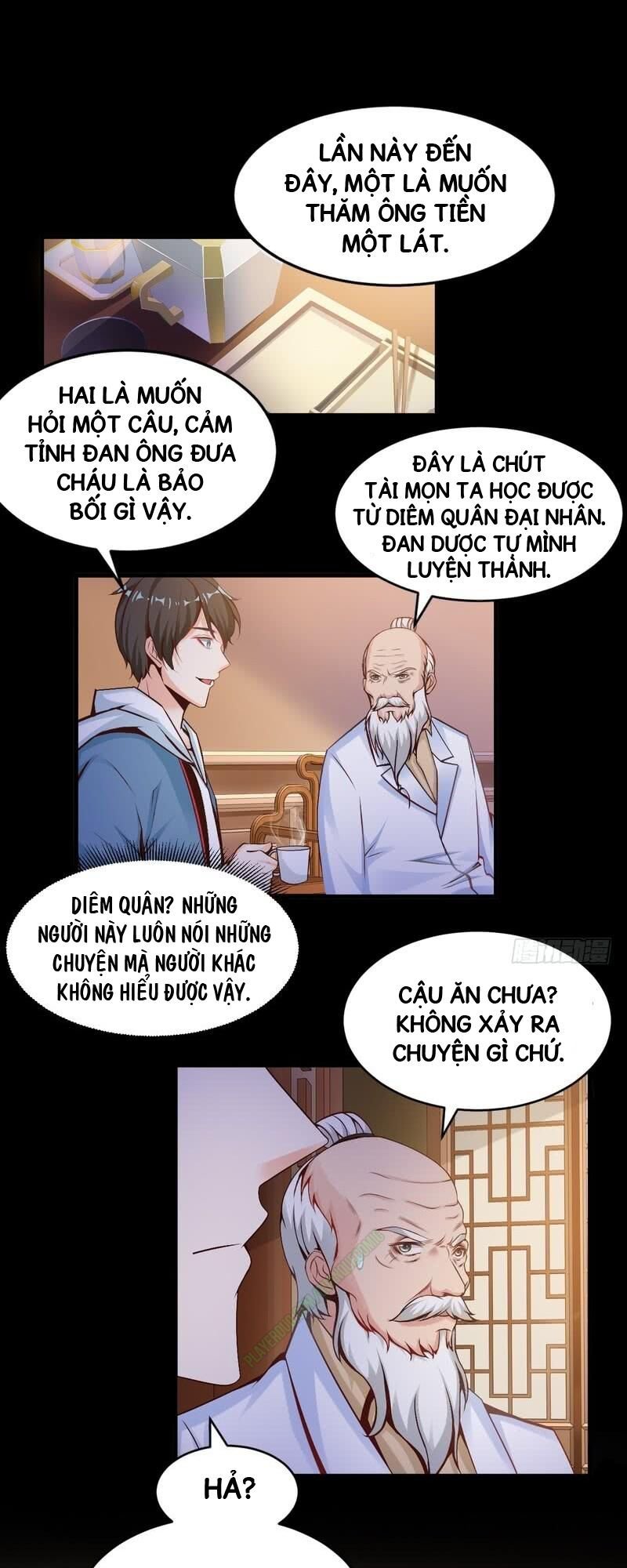 Nhóm Giao Lưu Của Địa Phủ Chapter 7 - 28