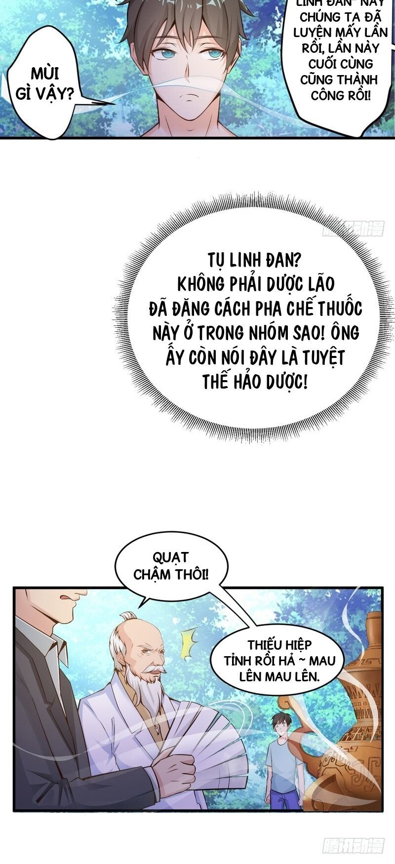 Nhóm Giao Lưu Của Địa Phủ Chapter 8 - 28