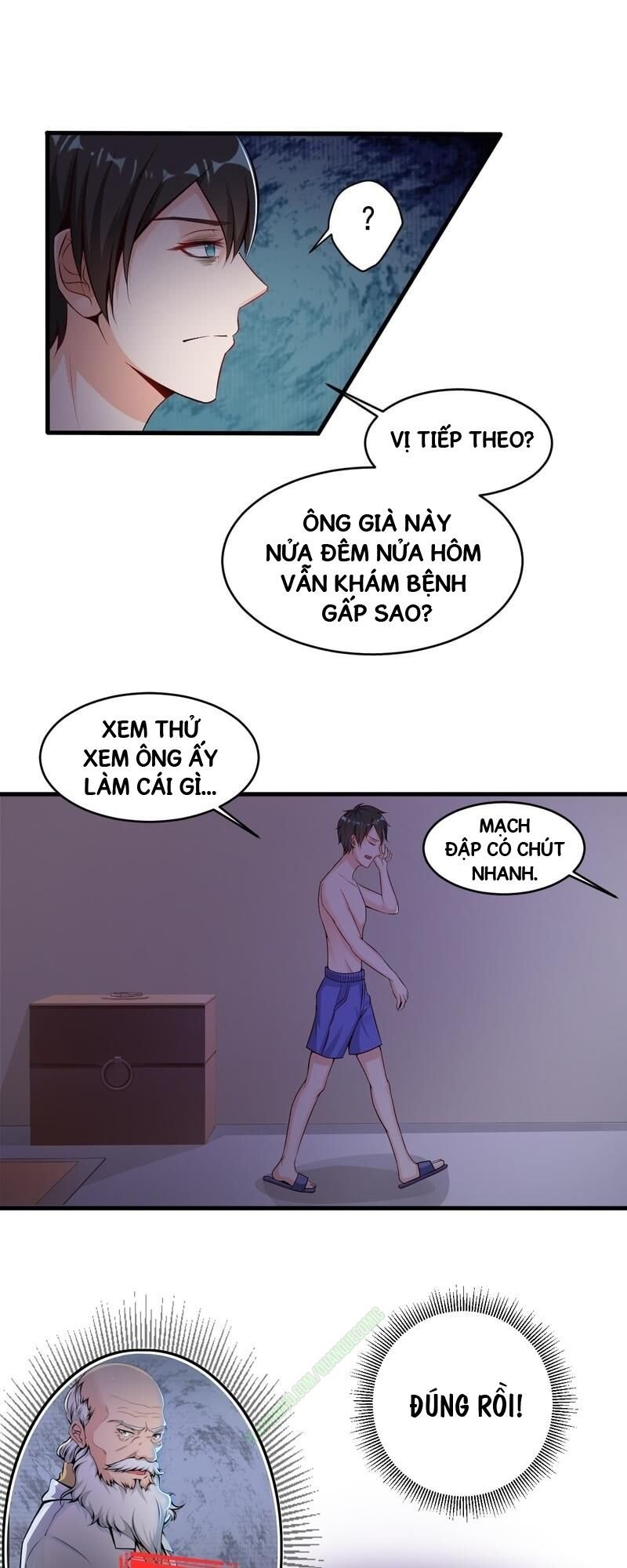 Nhóm Giao Lưu Của Địa Phủ Chapter 8 - 4