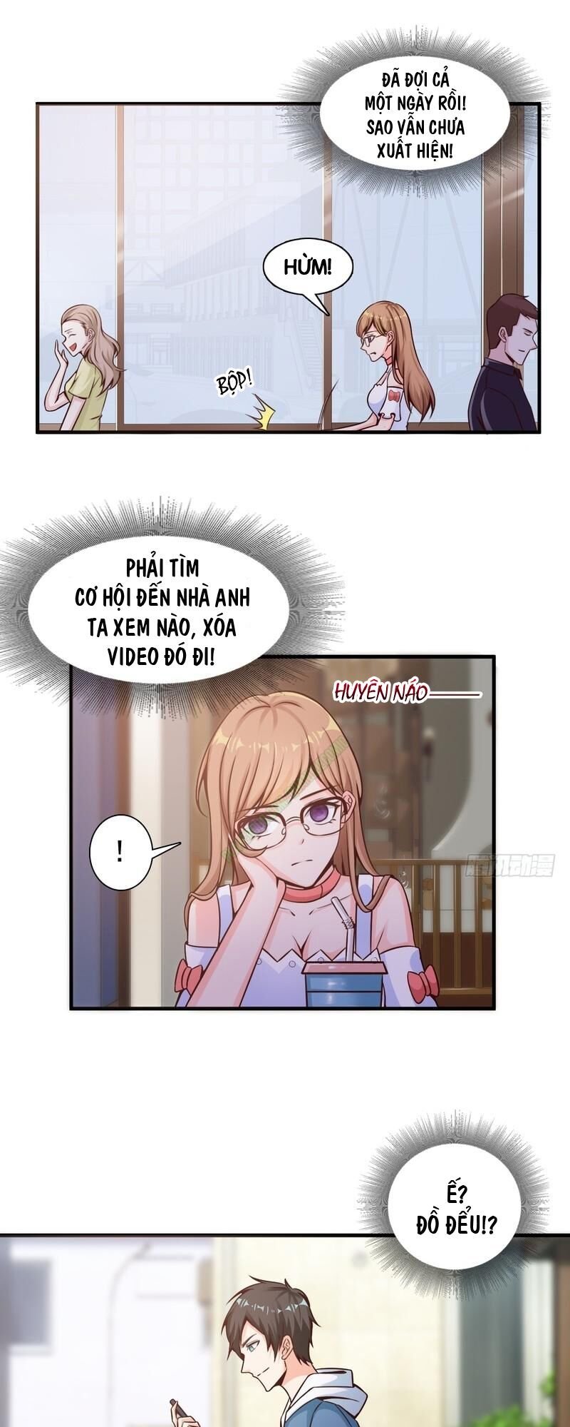 Nhóm Giao Lưu Của Địa Phủ Chapter 9 - 15