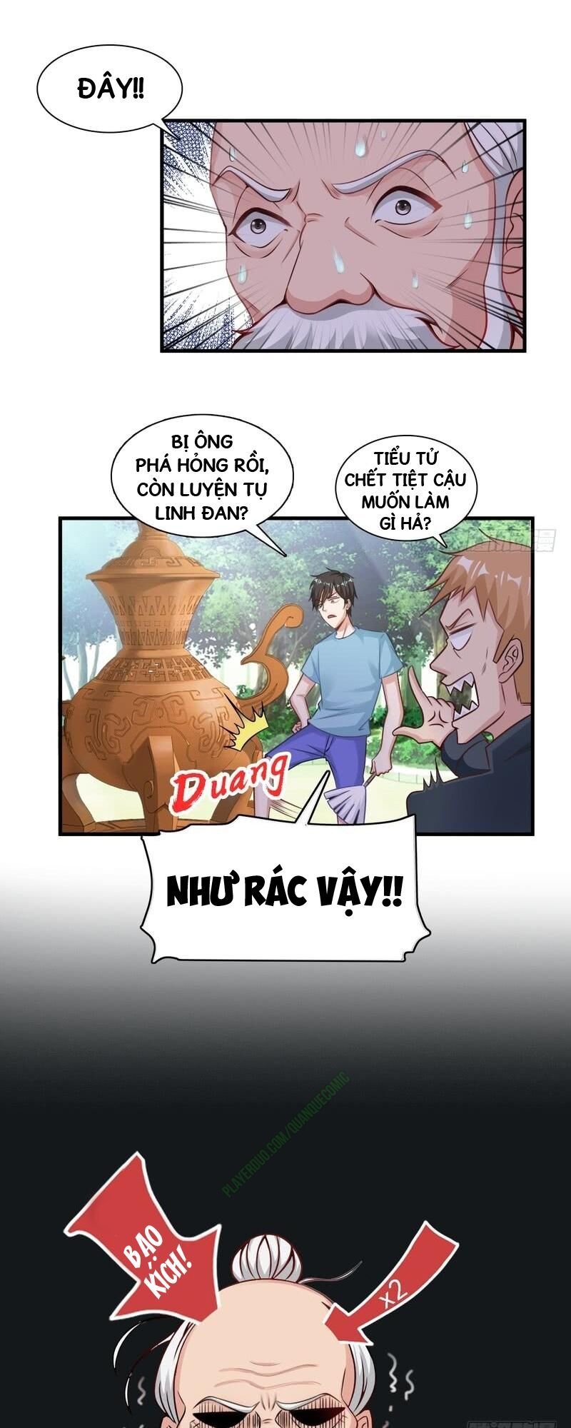 Nhóm Giao Lưu Của Địa Phủ Chapter 9 - 6