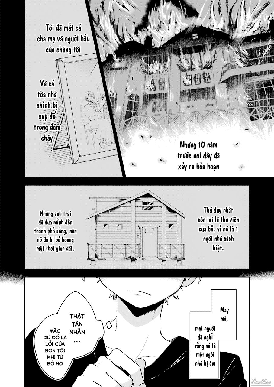 25-Ji No Ghost Writer Chapter 1 - 11