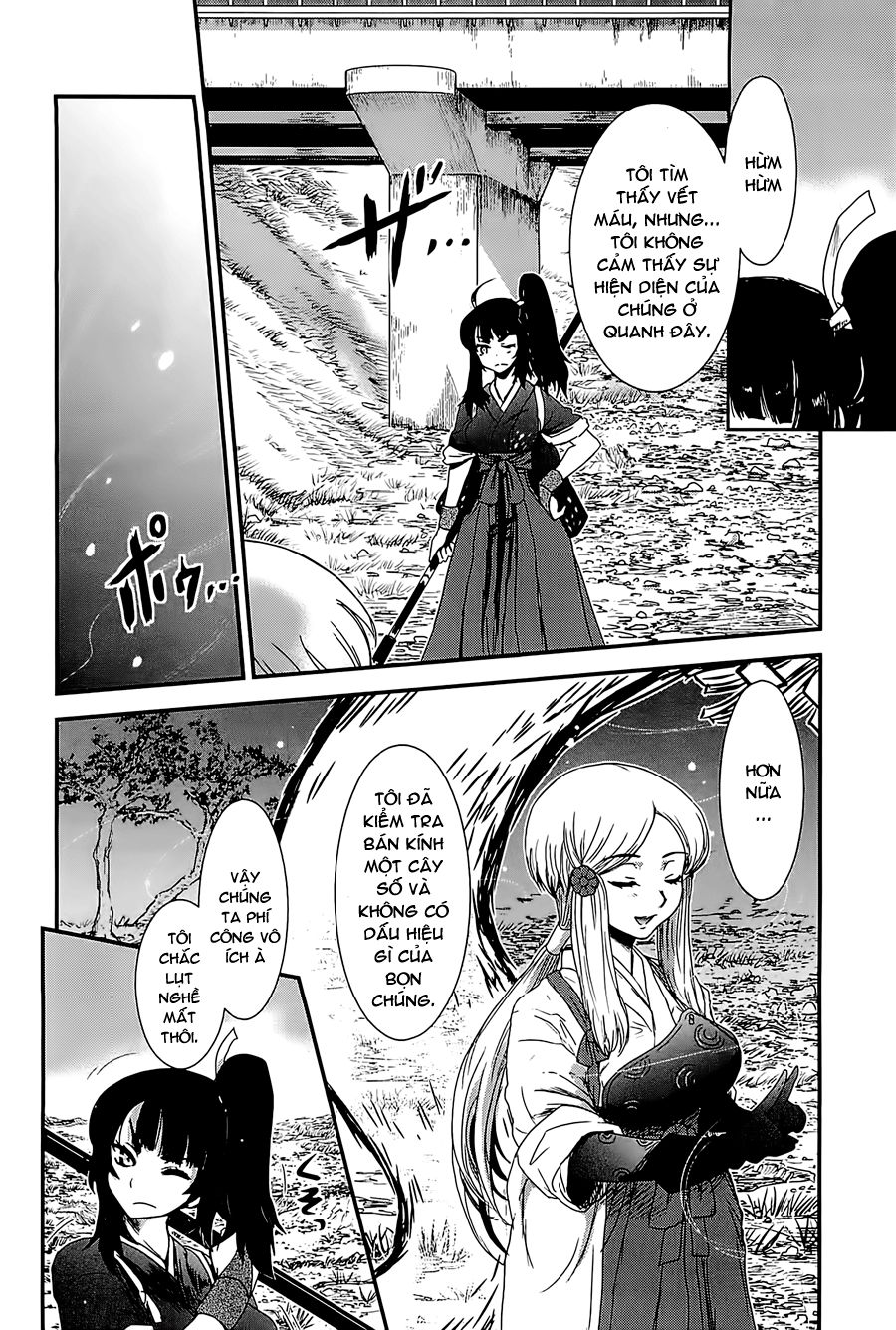 Getsurin Ni Kiri Saku Chapter 15 - 26