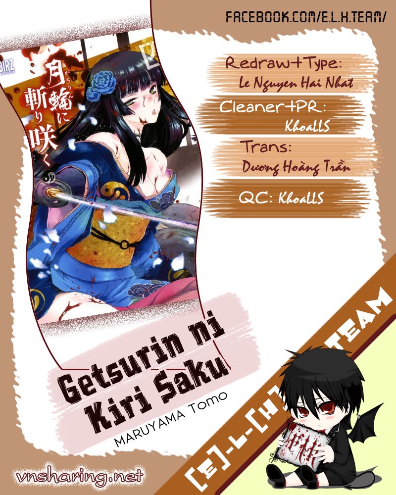 Getsurin Ni Kiri Saku Chapter 25 - 31