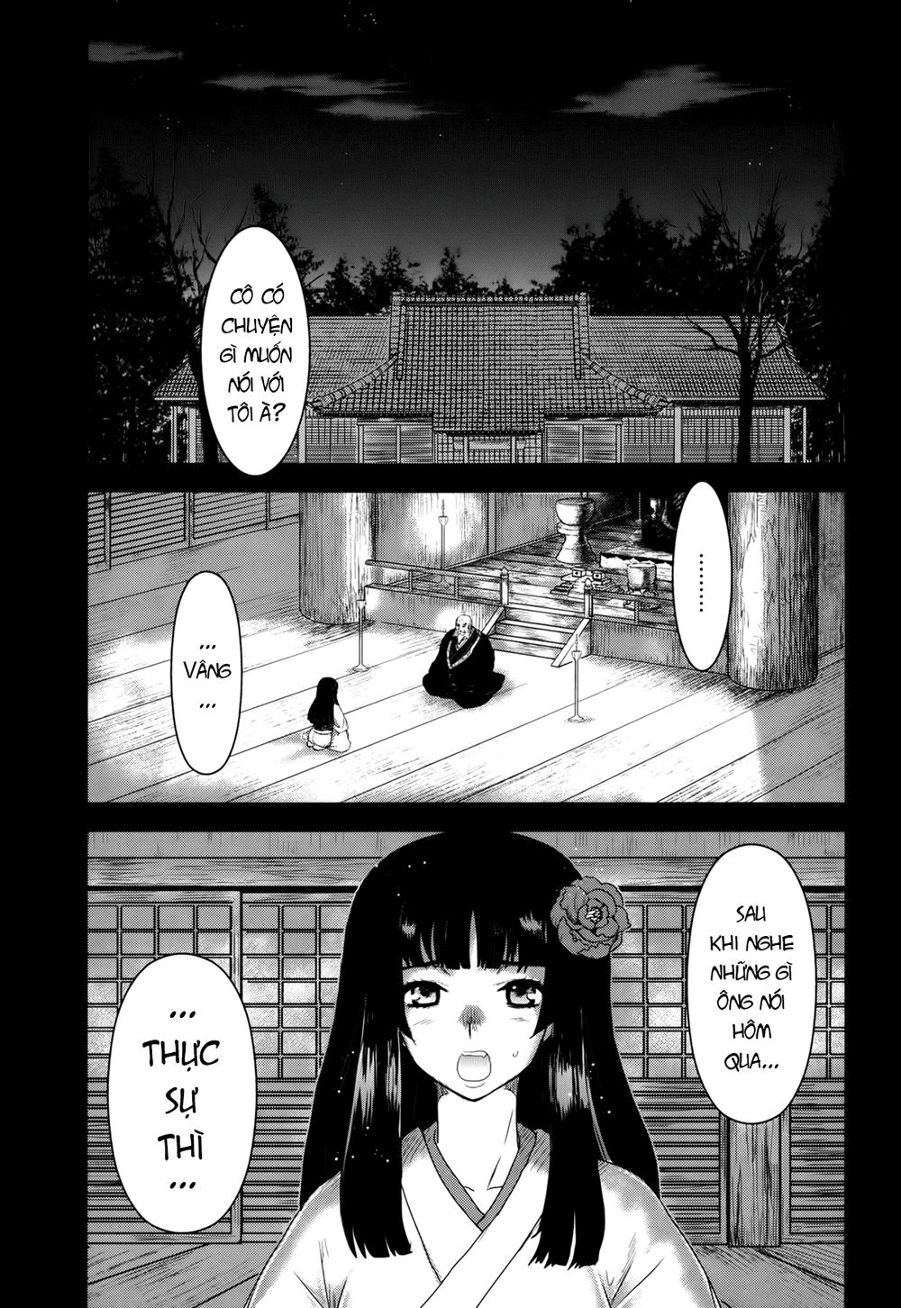 Getsurin Ni Kiri Saku Chapter 32 - 3