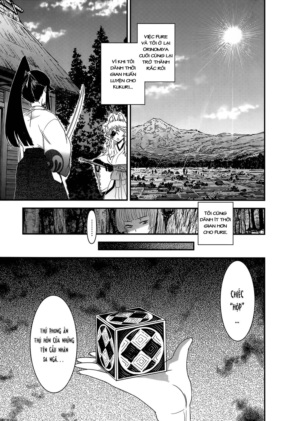 Getsurin Ni Kiri Saku Chapter 36 - 17