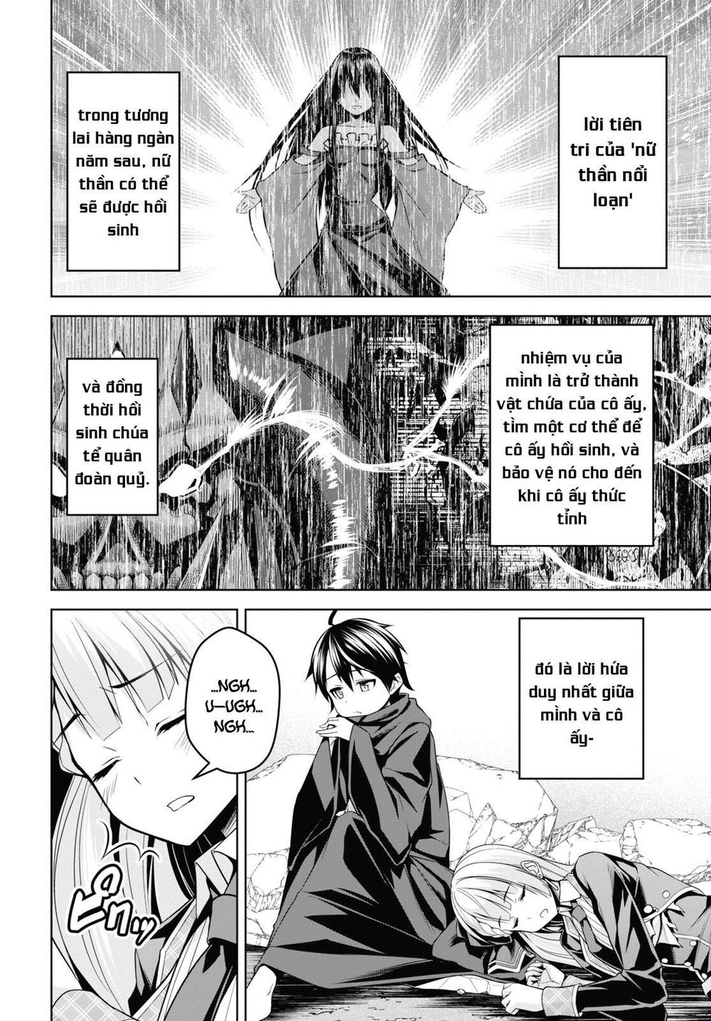 Demon's Sword Master Of Excalibur School Chapter 2 - 9