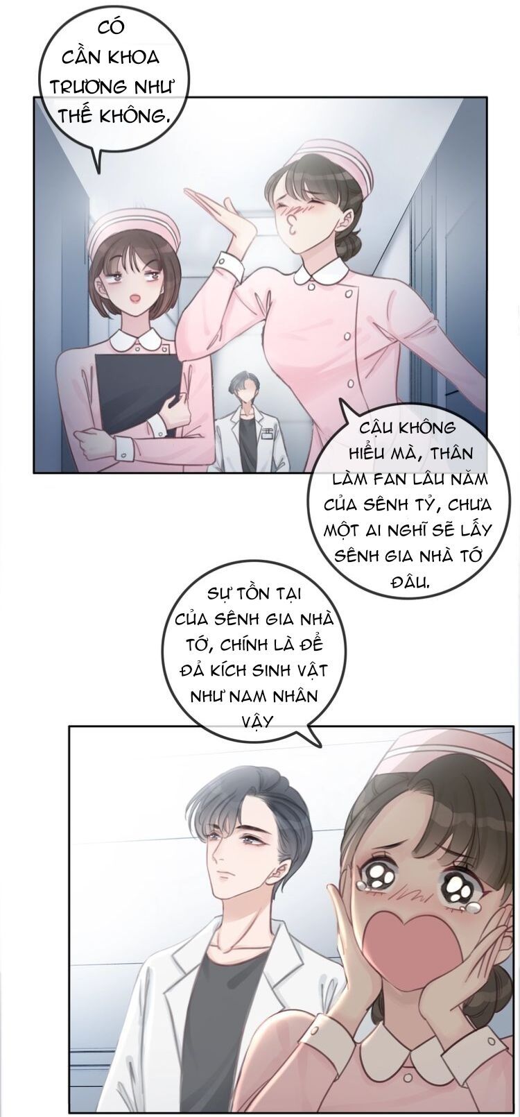 Ám Hắc Hệ Noãn Hôn Chapter 1 - 17