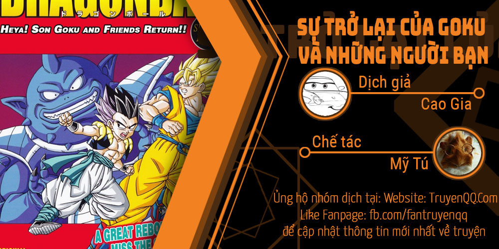 Sự Trở Lại Của Goku Và Những Người Bạn Chapter 1 - 1