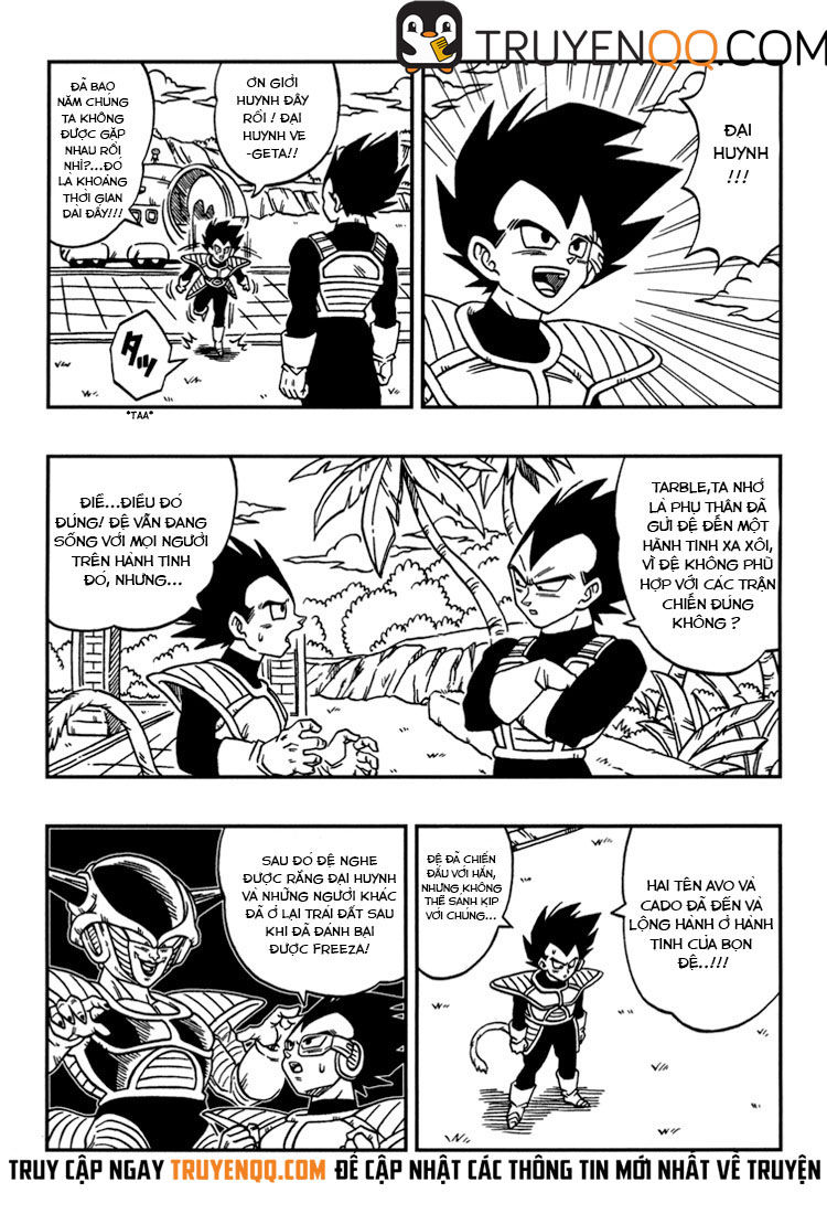 Sự Trở Lại Của Goku Và Những Người Bạn Chapter 1 - 23