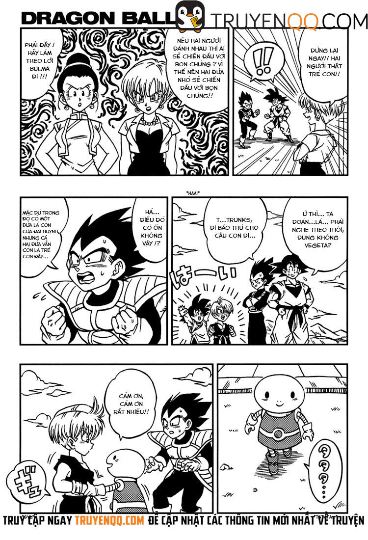 Sự Trở Lại Của Goku Và Những Người Bạn Chapter 1 - 28