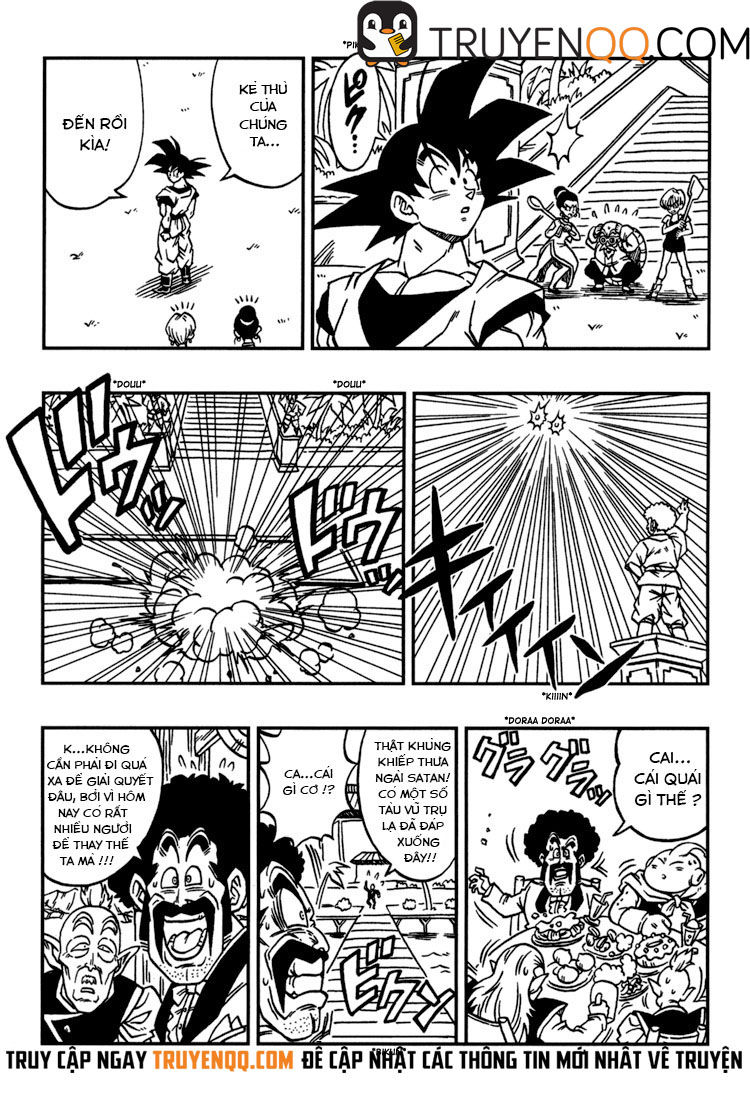 Sự Trở Lại Của Goku Và Những Người Bạn Chapter 1 - 30