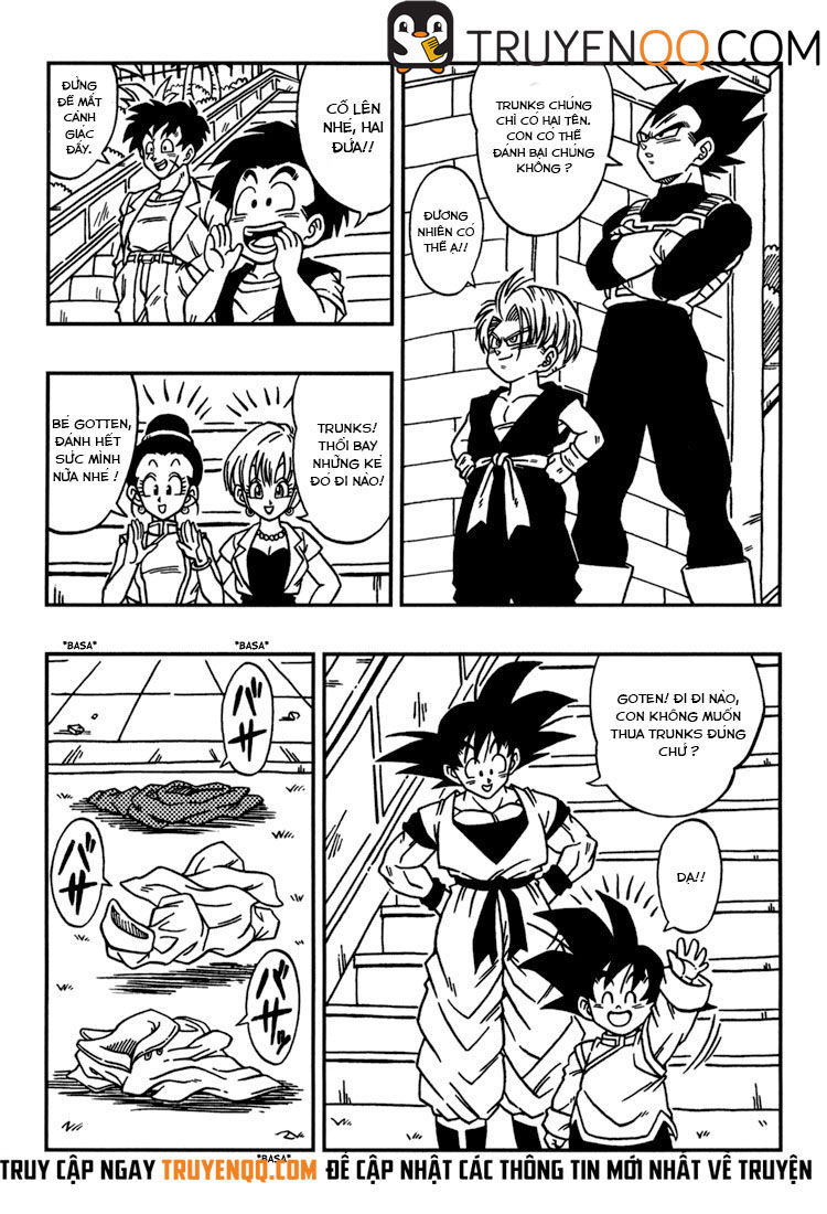 Sự Trở Lại Của Goku Và Những Người Bạn Chapter 1 - 33