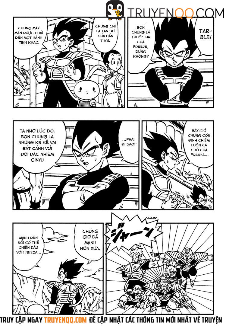 Sự Trở Lại Của Goku Và Những Người Bạn Chapter 1 - 35